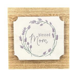 Way to Celebrate Tabletop Decor Blessed Mom